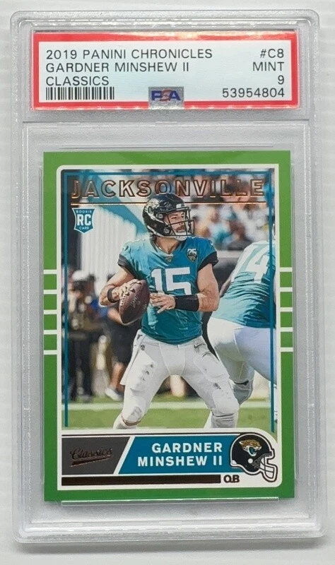 Gardner Minshew II Panini Chronicles Classics #C8 Base