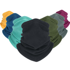 Winter Warm Neck Gaiter Adjustable Fleece Windproof Face Mask for Outdoor Skiing