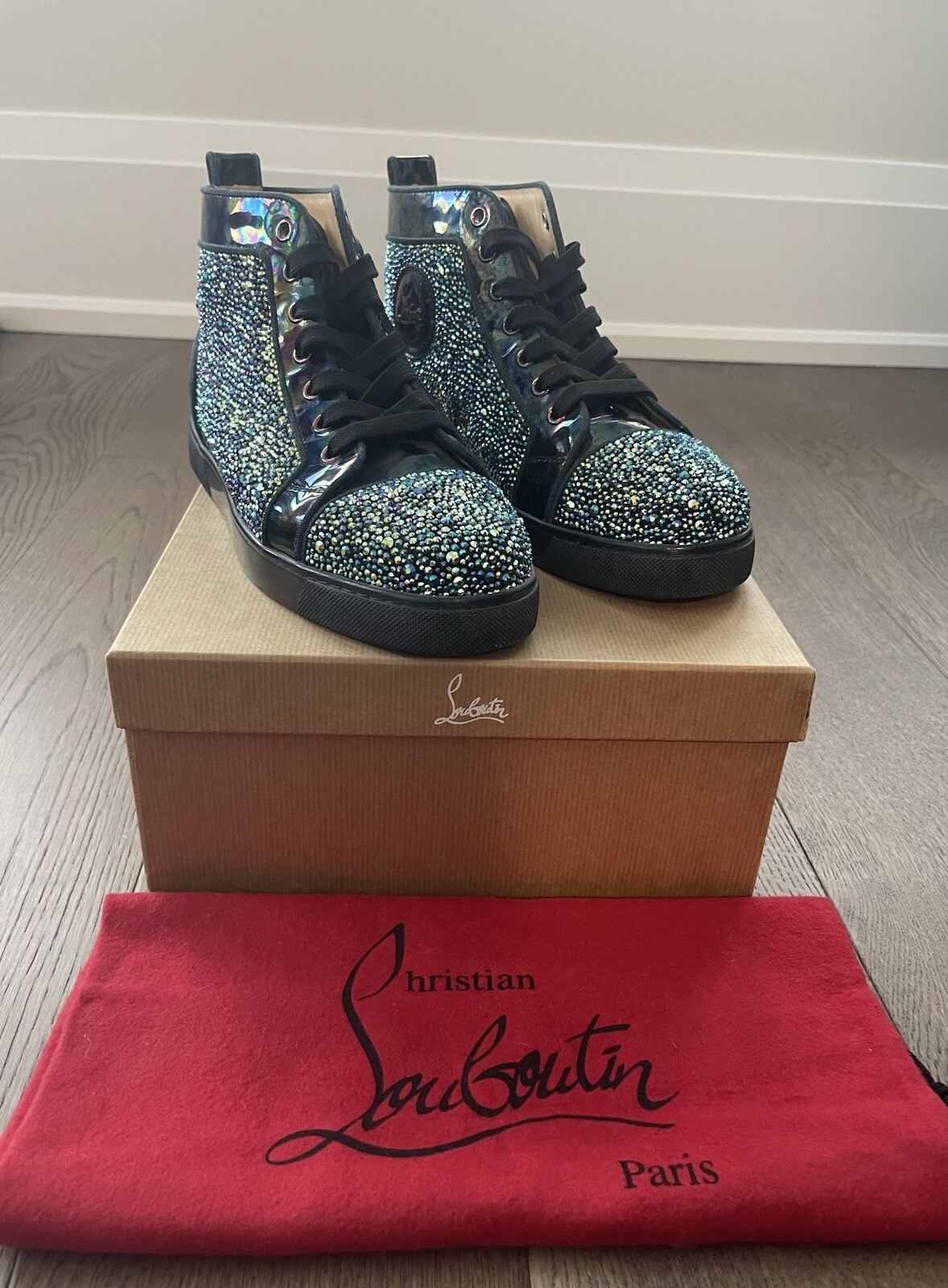 Christian Louboutin Louis Strass Women’s Sneakers image 2