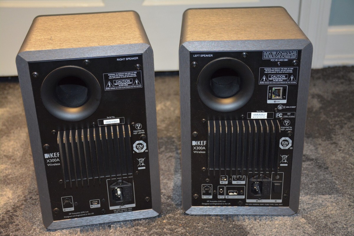 KEF X300A Wireless Speakers | eBay KEF X300A Wireless Speakers | eBay