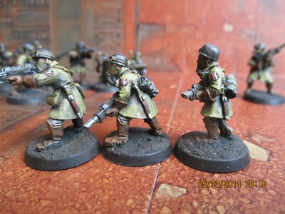 ウォーハンマー アストラミリタルム　steel legion squad Warhammer 40,000 Astra Militarum Steel Legion Squad