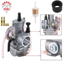 New 28mm Carburetor Carb for Keihin KOSO OKO PWK 28 Dirt Pit Bike ATV Go Kart Q