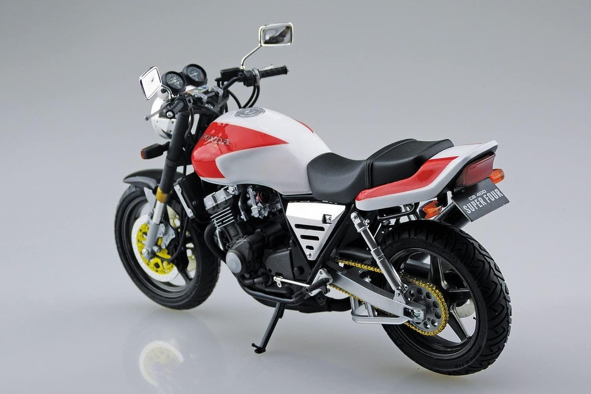 1/12 The Bike No.53 Honda NC31 CB400 SUPER FOUR 1992 Model with