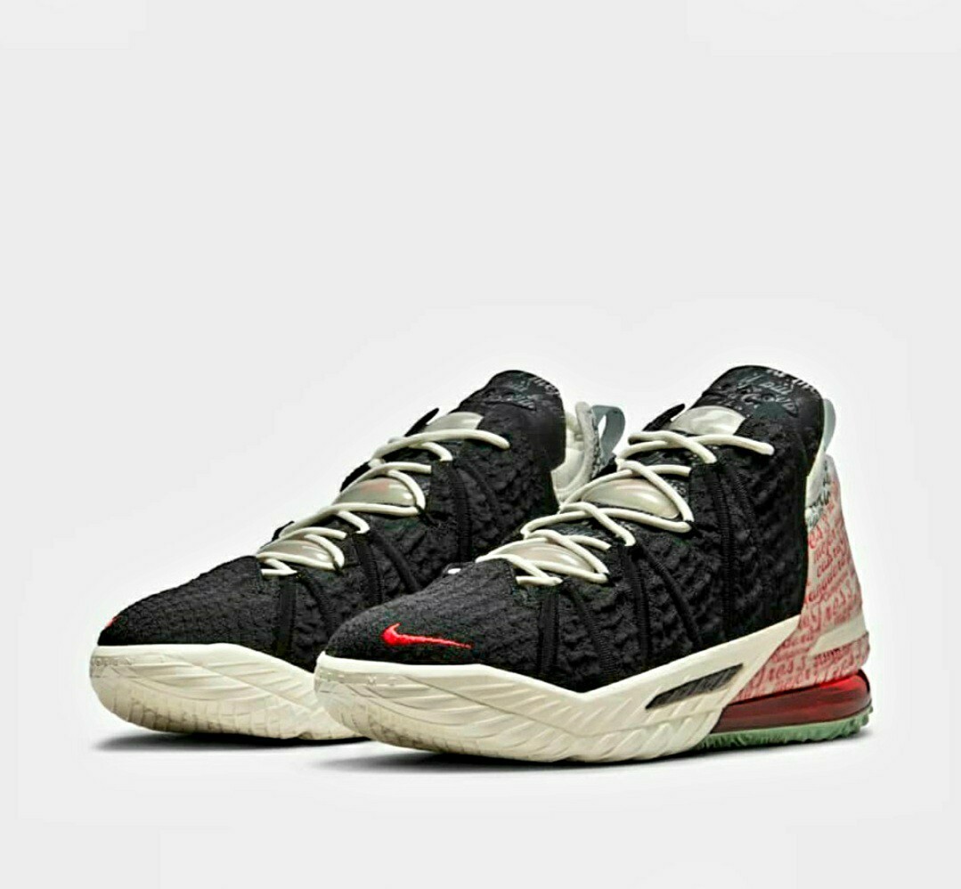 Nike Lebron 18 Diana Taurasi La Cabra Black University Red