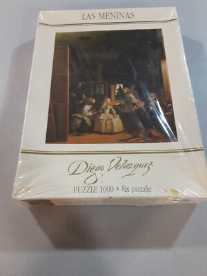 ''Las Meninas'' Familia de Felipe IV 1000pc Puzzle Diego Velazquez Museo Del Prado