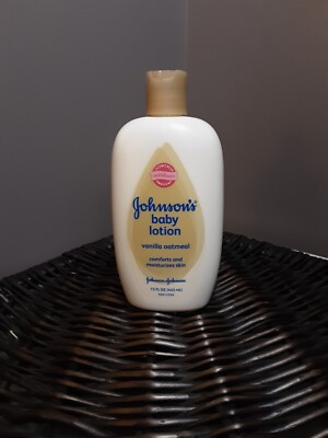Johnson's Vanilla Oatmeal Baby Lotion 15 fl. oz. One Bottle sealed