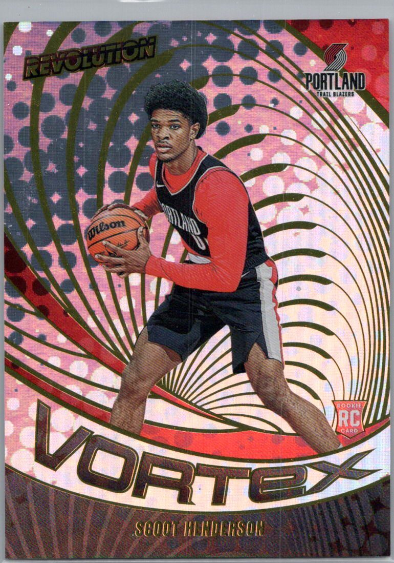 2023-24 Panini Revolution #9 Scoot Henderson Vortex