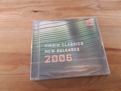 CD VA Virgin Classics : New Releases 2006 (16 Song) Promo VIRGIN REC jc OVP