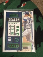 2020 Panini Contenders Baseball Zack Greinke Green Houston Astros #75 BIN 1