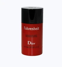 Christian Dior Fahrenheit  2.7 oz / 75 ml Alcohol-Free Deodorant Stick