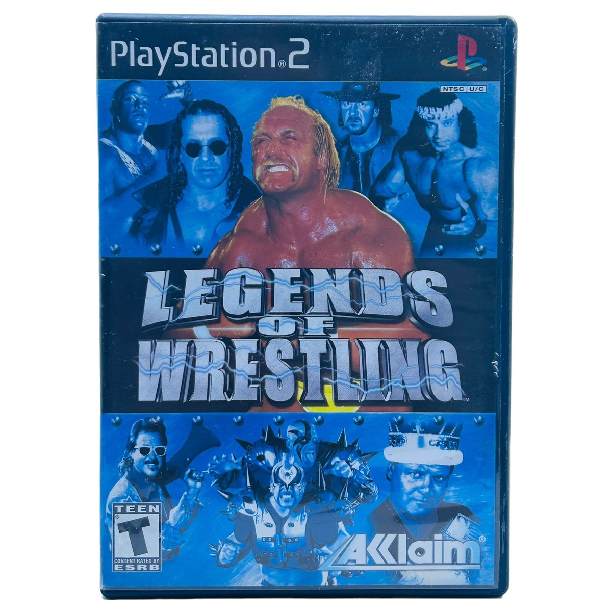 Amazon.com: Legends of Wrestling - PlayStation 2 : Video Games
