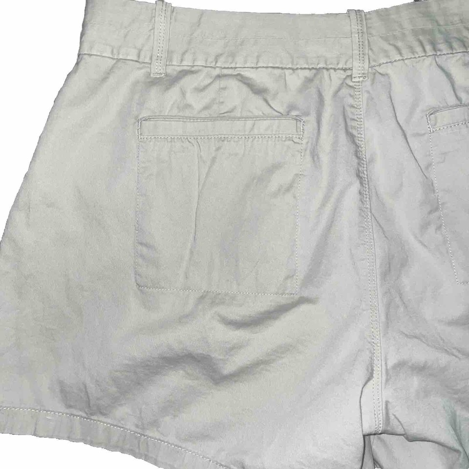 Calvin Klein Jeans Women’s Size 12 Light Khaki Shorts Summer Spring