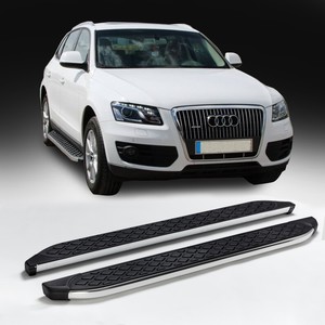 Audi Q5 Baujahr 2008 Bis 2016 Aluminium Trittbretter Hitit Chrom