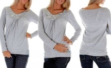 Top Long Glamour Paillettes