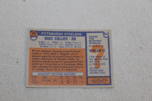 1976 Topps Football Cards Complete Finish Fill Your List Set U-Pick #276-527 - Picture 13 of 372