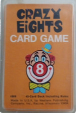 Crazy Eights, Whitman, Card Game, 4909, USA, Complete, Vintage, 1951, Strategy