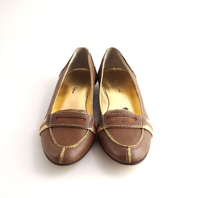 Mauro | Italian Leather Loafers Brown Mauro | Italian Leather Loafers Brown main image 2