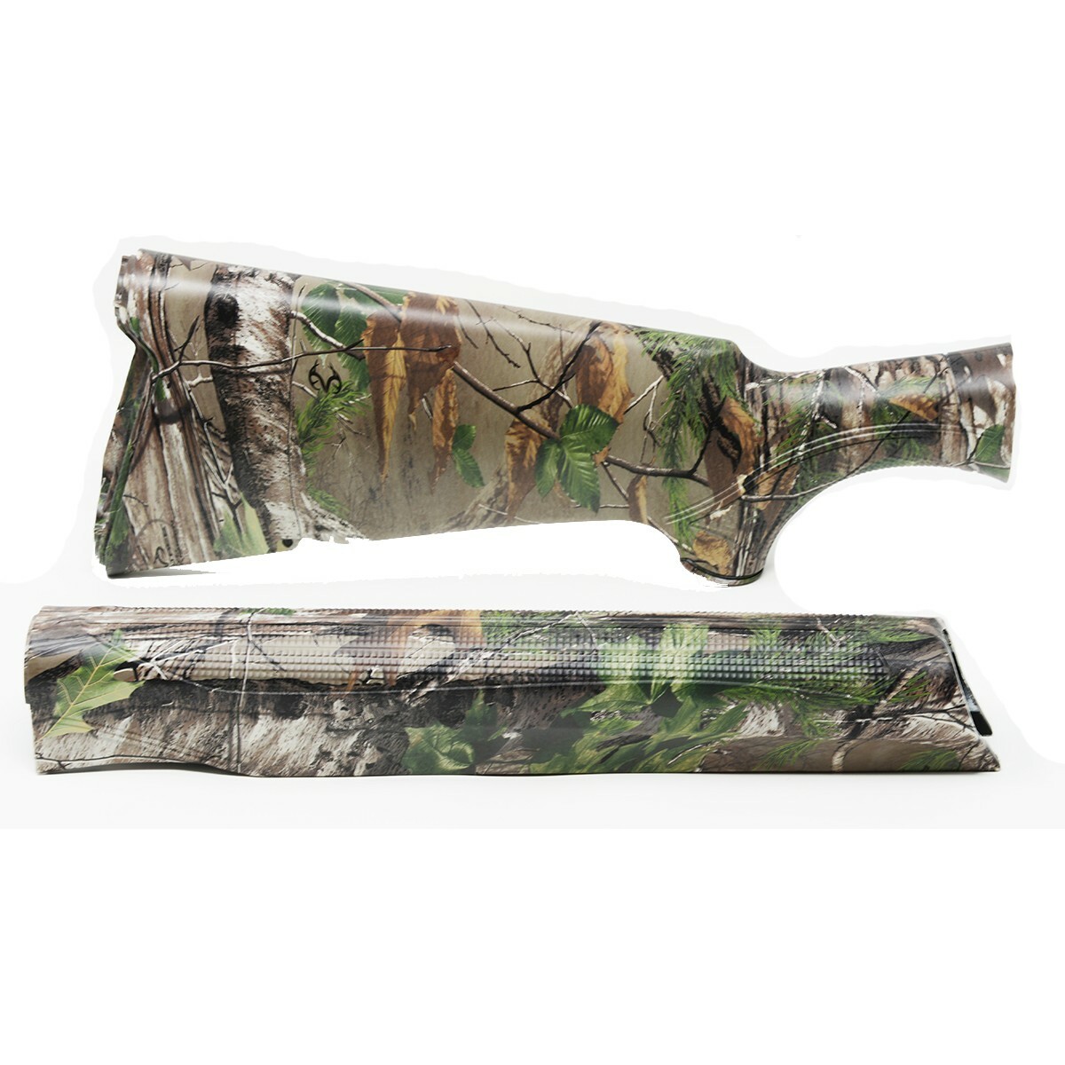 STOCK AND FOREND FOR FRANCHI AFFINITY CAMO Ga. 12 Extra Green/Calcio e asta