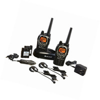Midland Gxt1000vp4 36-mile 50-channel Frs/gmrs Two-way Radio (pair) (black/silve Midland Gxt1000vp4 36-mile 50-channel Frs/gmrs Two-way Radio (pair) (black/silve