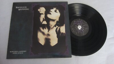 LP - Rowland S. Howard - Lydia Lunch - Shotgun Wedding - 1991