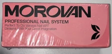 Morovan Professional Nail System Perfect For Nail Art NIB Ext 5/26