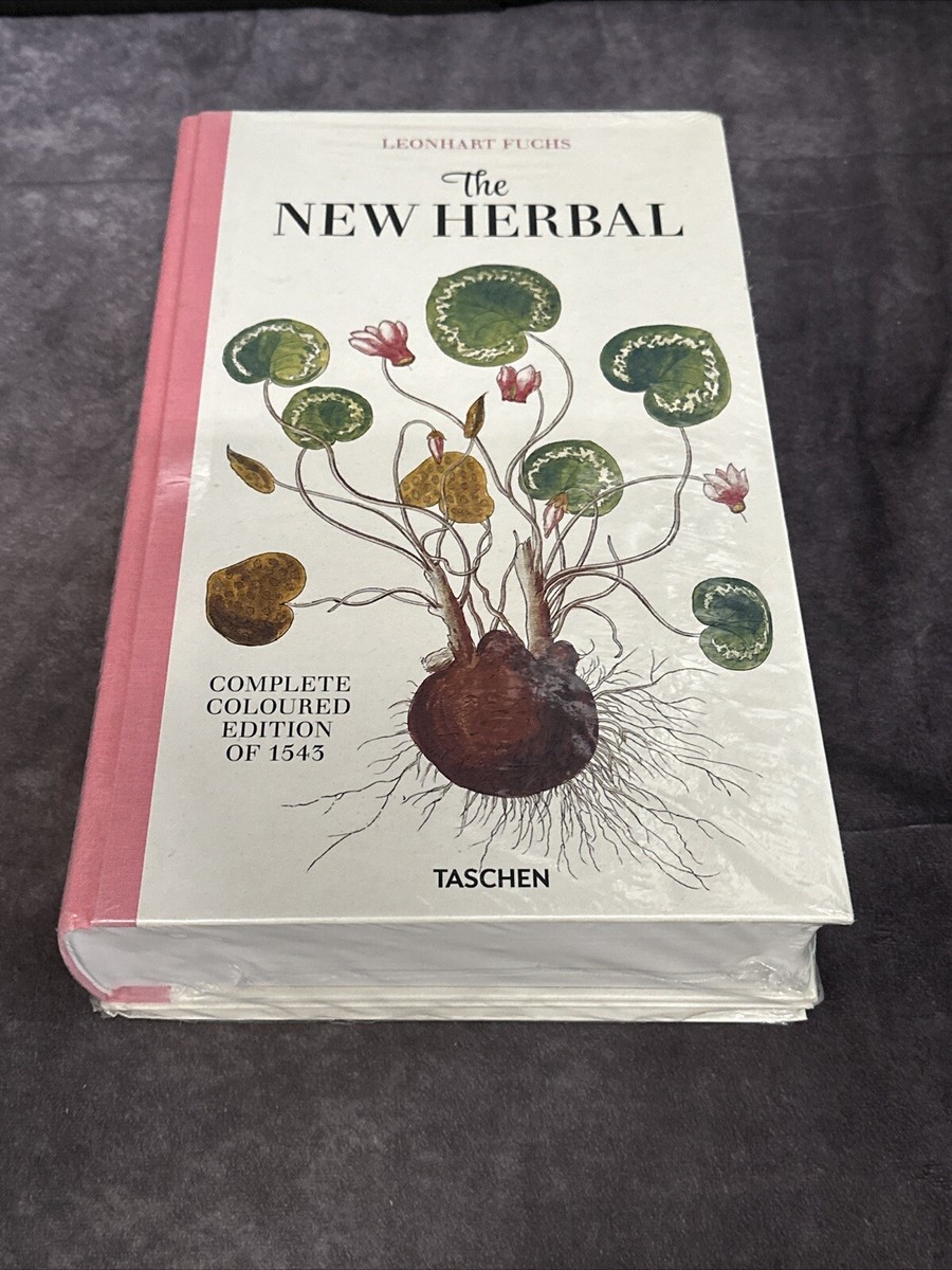 Leonhart Fuchs. The New Herbal by Werner Dressend?rfer Hardcover