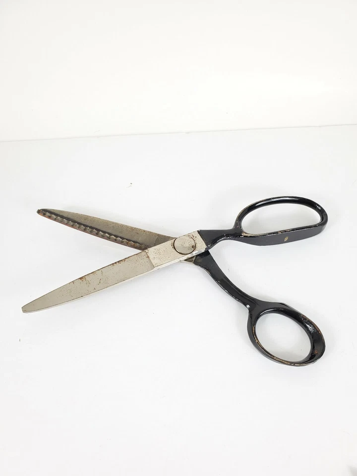 Wiss 9" Pinking Shears Scissors #1959190 1965443 19700408 2286874 - Image 4 of 4