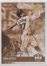 2018 Diamond Kings Sepia Variation Artist Proof Gold 11/99 Jose Altuve #69 0i1b
