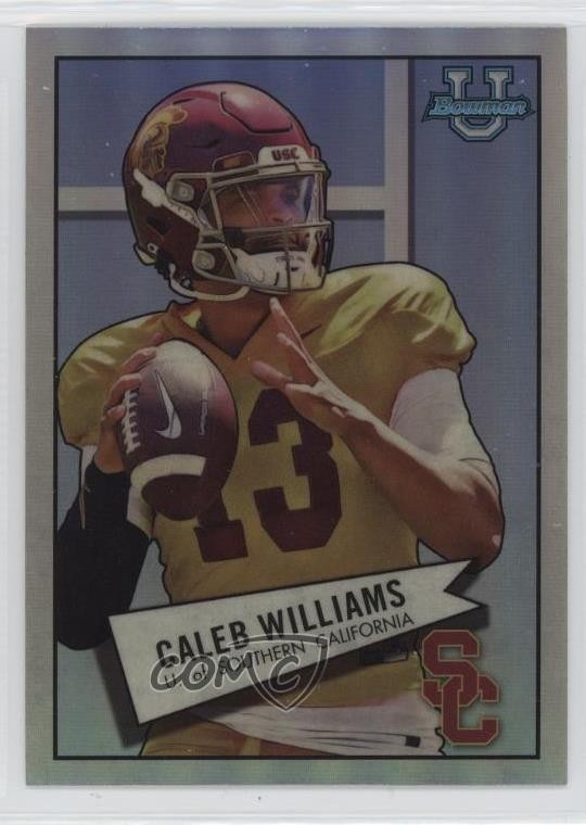 2022 Bowman U Chrome 1952 Bowman Caleb Williams #52BF-4
