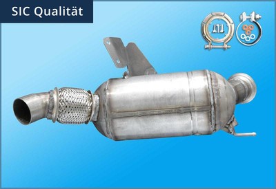 EU4 SIC DPF BMW 318d 320d Touring 90kw 110kw 120kw (E90 E91) 2004/08-