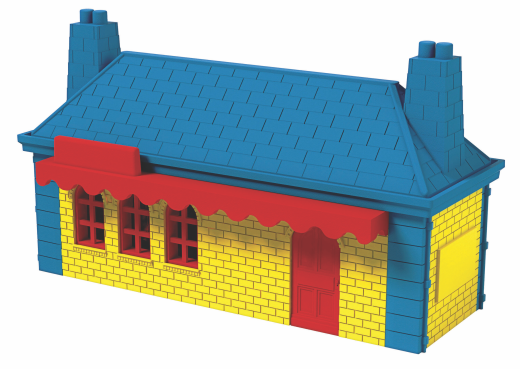 Hornby R9343 Playtrains Builder+ Station Building OO Gauge