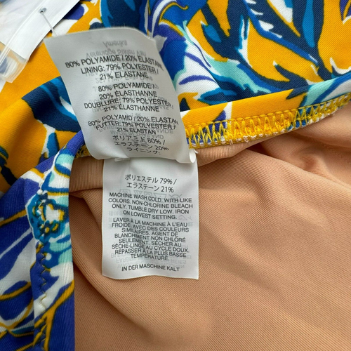 Sweat-shirt J.Crew à Imprimé Floral Aquatique - Taille XS - Gris - Neuf Avec étiquette