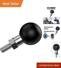 1'' Ball Adapter with M6 Threaded Post - RAM Mounts Compatible, Waterproof