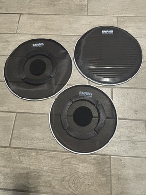 Evans dB One 14  Snare, 12  & 14  Tom Set