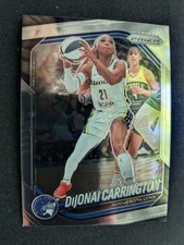 2025 Panini Prizm WNBA # 9 DiJonai Carrington - Minnesota Lynx (NM)