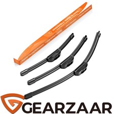 Scheibenwischer vorne + hinten passend für Ford Fiesta V JH JD 2001-2010