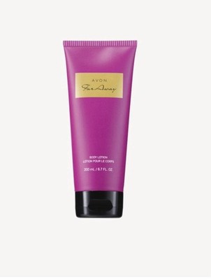 Avon perfumed body lotion - Far Away  - 6.7 oz