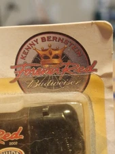 Vintage 1992 Scripo Kenny Bernstein Forever Red Budweiser Lighter Set