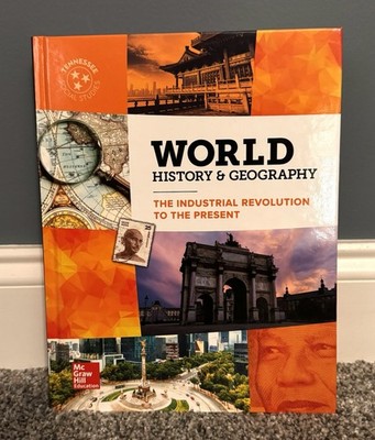 World History & Geography Industrial Revolution To Present Hardcover 2020 NEW