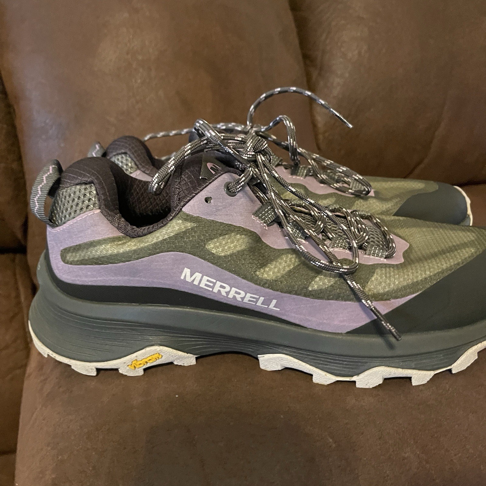 Scarpe da trekking Merrell Moab Speed donna 10 nero viola