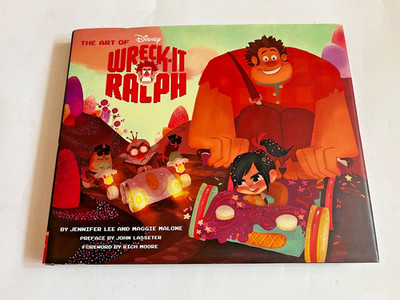 The Art of Wreck-It Ralph Hardcover Art Book - Perfect Condition