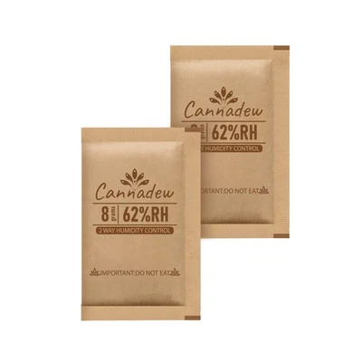 62% RH 8Gram (10 Pack) Two-Way Humidity Control Packets - Image 1 of 4