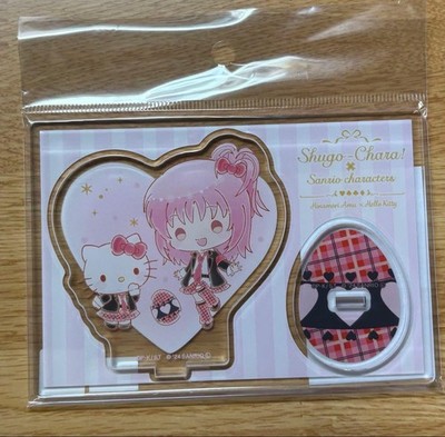 Shugo Chara Sanrio Acryl Ständer Amu Hinamori Hello Kitty