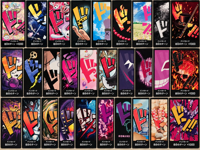 Choose Your Non-Foil Don!! PRB01 - One Piece Japanese TCG - NM