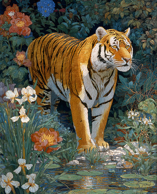 8x10 Wildlife Nature Animal Art Print - 791621635
