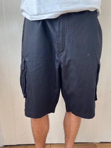 Men Alexander Wang Shorts Navy 38
