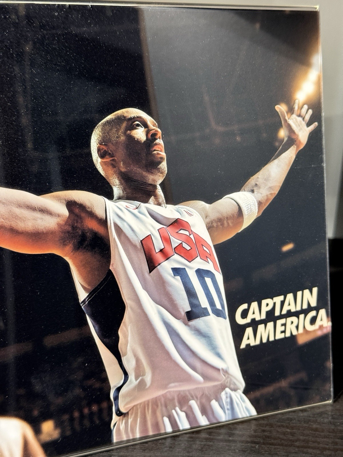 Kobe BRYANT Nike NBA Signed Photo COA Image PSA Basketball America USA Lakers view 4