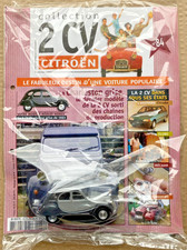 Citroën 2CV Charleston Grise 1983 No.84 Norev 1:43 Sealed + Magazine