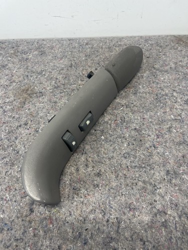 95-99 Chevy GMC Suburban Yukon RH Window Switch Trim Door Bezel Driver GRAY OEM - Foto 2 di 9