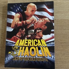 AMERICAN SHAOLIN  Mediabook [Bluray+DVD] Deutsche Uncut Fassung